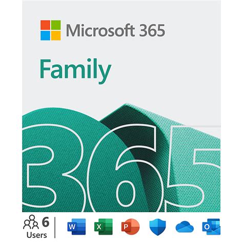 Customer Reviews: Microsoft 365 Family (Up to 6 People) (12-Month ...