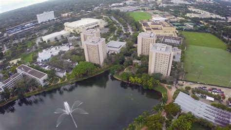 University Of Miami - Aerial Video Footage Stock Footage Video 5333582 ...