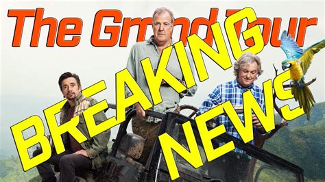 The Grand Tour Breaking News: Season 5 Confirmed !! - YouTube