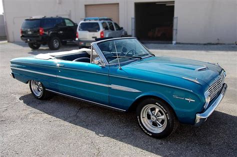 1963 BLUE FORD FALCON SPRINT CONVERTIBLE. RePinned by : www.powercouplelife.com | Oregon ...