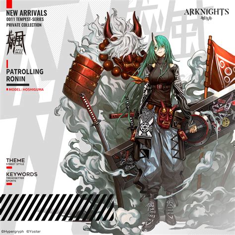 (20) Arknights_EN (@ArknightsEN) / Twitter | Anime character design, Typography poster design ...