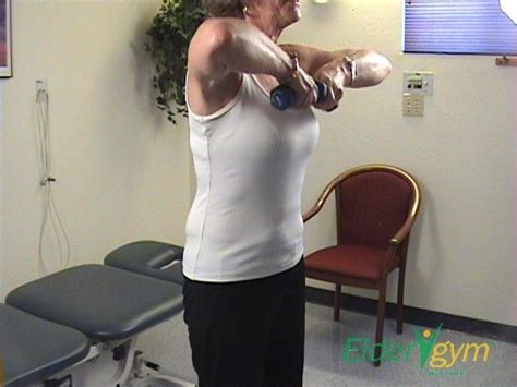 Shoulder Rehabilitation Exercises For Seniors And The Elderly ELDERGYM ...