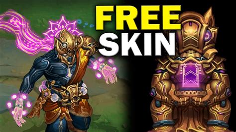 NEW FREE SKIN: Three Honors Malzahar - League of Legends - YouTube