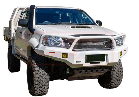 Toyota Hilux N70 11-15 Ambush Triple Hoop Bullbar - PSRHIL-104-KIT | Performance Suspension ...