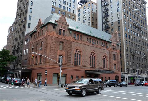 Riverside Memorial Chapel | New York, NY | Adam Fagen | Flickr