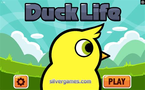 Duck Life 4 - Play Duck Life 4 Game Online on Silvergames.com