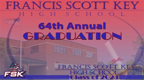 Francis Scott Key High School Graduation 2023 - YouTube