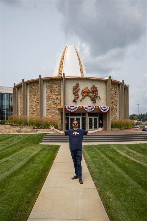 A Trip to Football Heaven: Pro Football Hall of Fame in Canton, OH