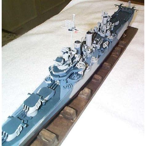 Buy USS Nashville CL-43 Brooklyn class Light Cruiser (1944) 1/350 Scale Resin Model Ship Kit ...