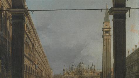 Canaletto | Venice: Piazza San Marco | NG2515 | National Gallery, London