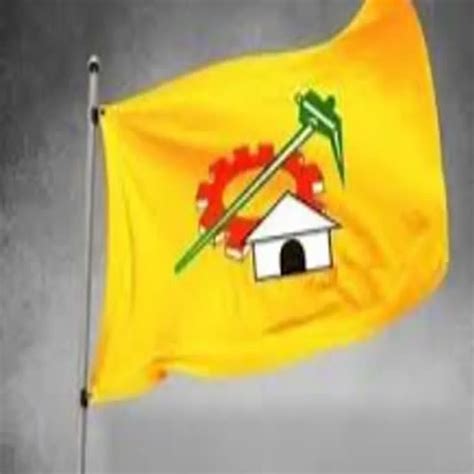 Telugu Desam Party Flag