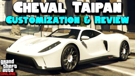 Cheval Taipan Customization & Review | GTA Online - YouTube