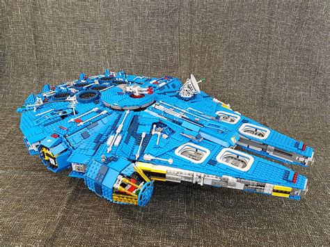 [MOD] LL 10179 - Corellian YT-1300f light freighter - LEGO Sci-Fi - Eurobricks Forums