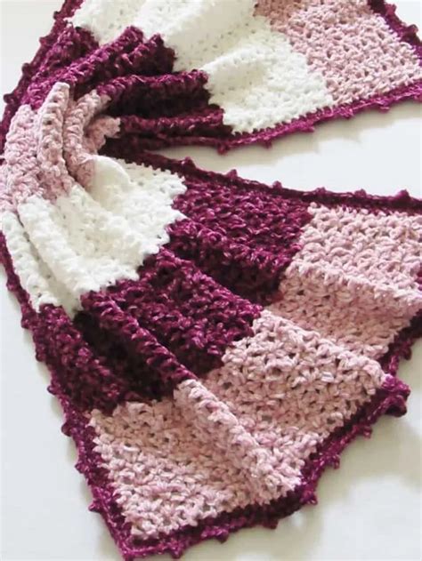 Crochet Velvet Yarn Blanket Pattern - Crochet Dreamz