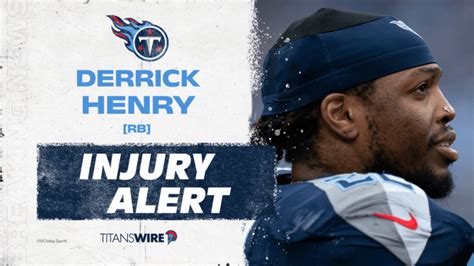 Derrick Henry injury updates: The latest on Titans RB’s Week 14 status