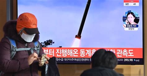 North Korea Fires 2 Ballistic Missiles After Lashing Out - The New York ...