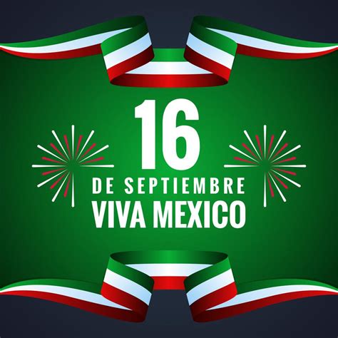 Mexico Happy Independence Day Greeting Card 227330 Vector Art at Vecteezy