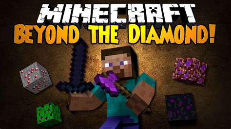 Minecraft Mod Showcase: BEYOND THE DIAMOND! - Mod Pack - YouTube