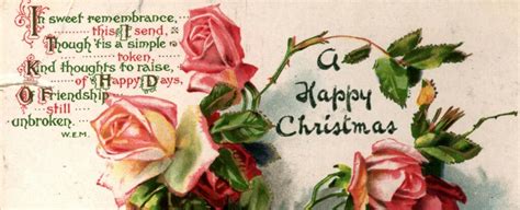 Victorian Christmas Cards - North Lincolnshire Museum