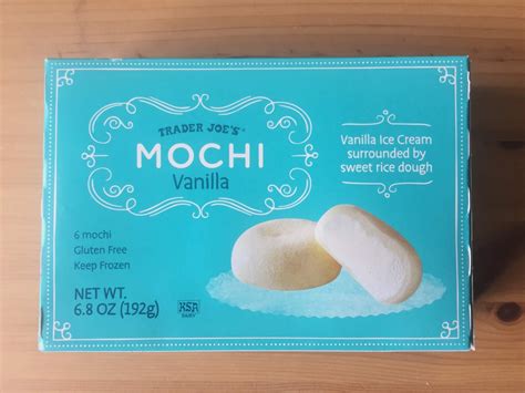 Trader Joe's Vanilla Mochi Ice Cream