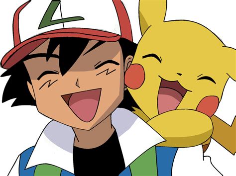 Ash and Pikachu Wallpaper - WallpaperSafari