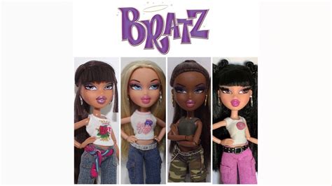 BRATZ MASH UPS TUTORIAL: How to make Bratz dolls from the tv-show - YouTube