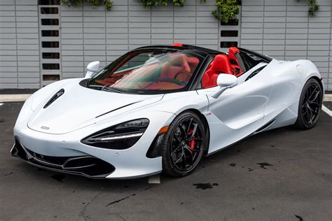 Used 2020 McLaren 720S Spider Luxury For Sale ($269,999) | iLusso Stock #054550