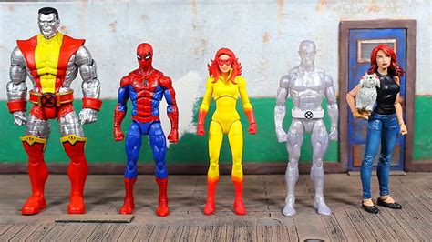 Marvel Legends Series Spider-Man And His Amazing Friends ...