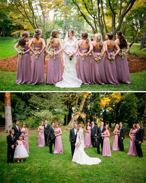 Stephanie and Maxwell's October Wedding | October wedding colors ...