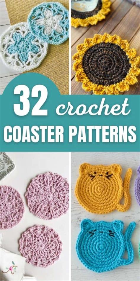 Ultimate List of FREE Crochet Coaster Patterns