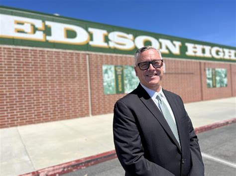 Daniel Morris is Announced as the New Principal of Edison High School ...