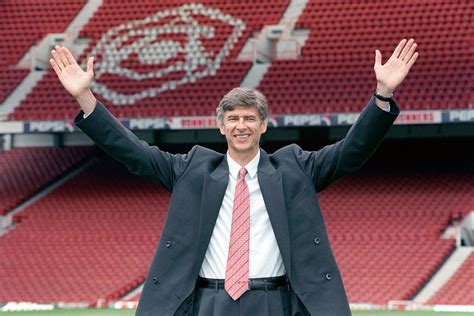 Intrigue, Admiration, Unrest: The Wenger Years at Arsenal