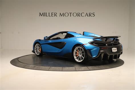 New 2020 McLaren 600LT SPIDER Convertible For Sale () | Miller Motorcars Stock #MC438