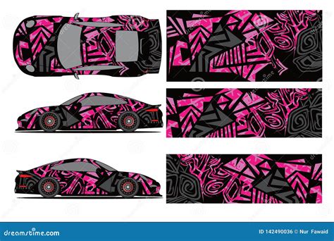 Car Graphic Vector,abstract Racing Shape with Modern Race Design for Vehicle Editorial Photo ...