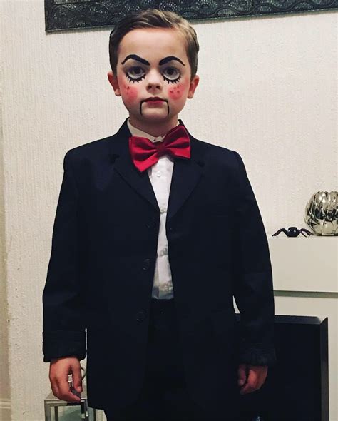 Slappy from Goosebumps Creepy ventriloquist dummy Halloween costume 🎃👻👹 | Disfraces de halloween ...