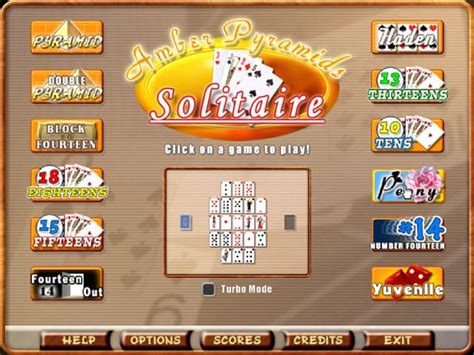 Pyramid Solitaire