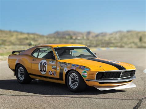 1970 Ford Mustang Boss 302 Kar Kraft Trans Am | Monterey 2016 | RM ...