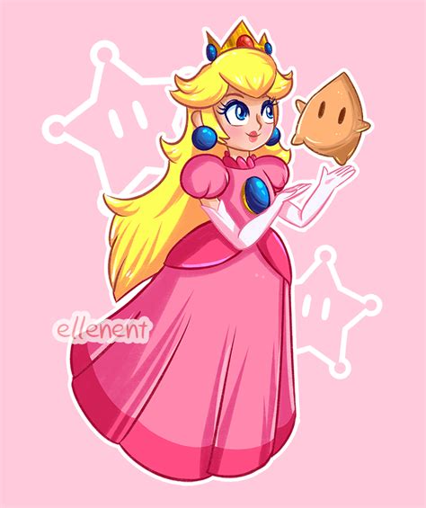 Super Mario Galaxy Peach by ellenent on DeviantArt