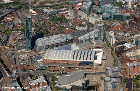 aeroengland | aerial photograph of Manchester Central Convention Complex