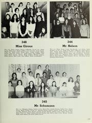 Waltham High School - Mirror Yearbook (Waltham, MA), Class of 1971 ...