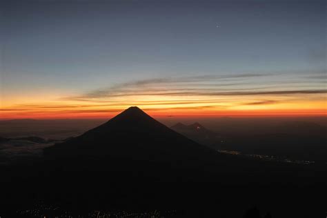 Acatenango Volcano Eruption: Exploring its Explosive History