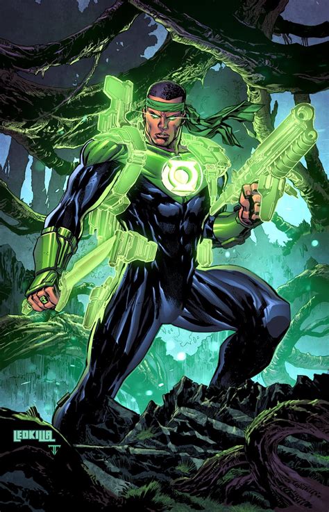 DC's New John Stewart: Green Lantern Project to be Like James Cameron