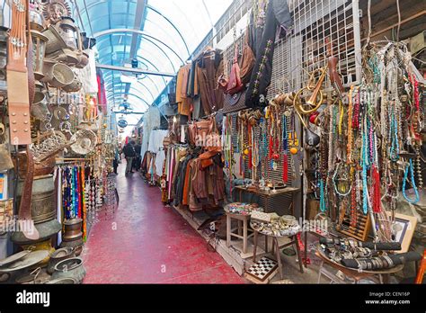 Jaffa flea market in Tel Aviv, Israel Stock Photo - Alamy