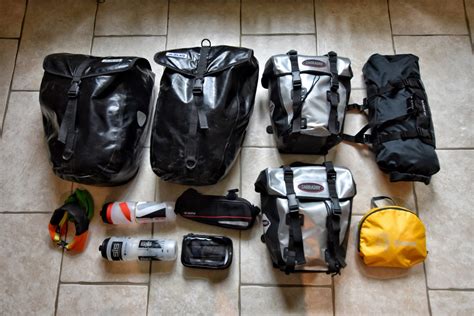 Bike Radar: Bike Touring Packing List