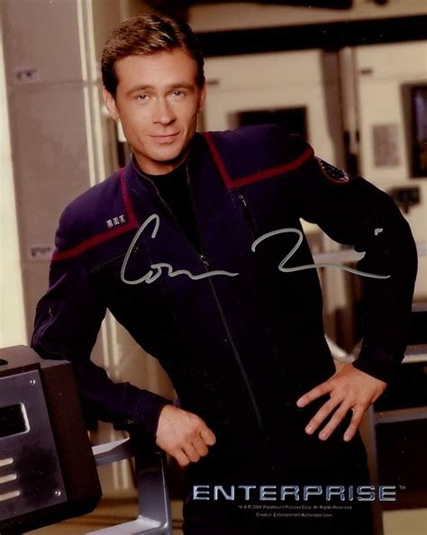 Connor Trinneer Star Trek Enterprise In Person Signed Photo Auction