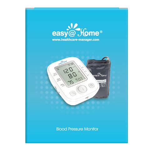 Easy@Home, Blood Pressure Monitor, 1 Monitor