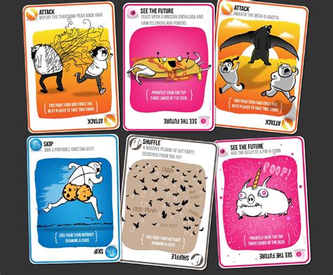 Exploding Kittens Card Game