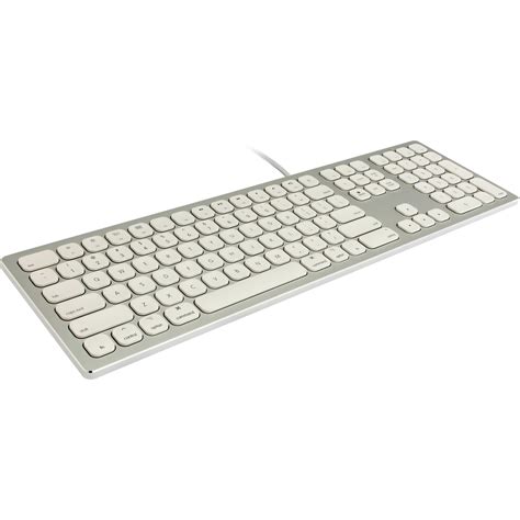 Xcellon Wired Mac Keyboard (Silver, USB Type-A) KBM-A2US-A B&H