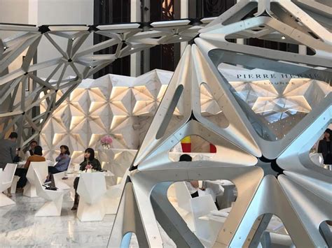 Developing a Diamond-shaped, Triangles Studded Pavilion for the ...