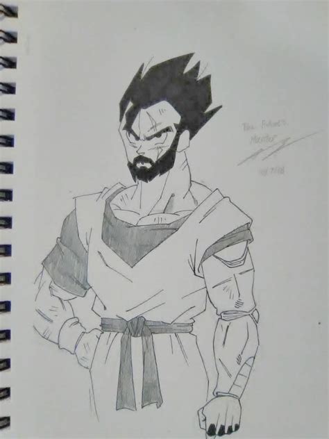 Gohan (What If Future Gohan Survived) by birchbongos on DeviantArt